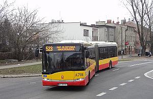 523 "co chwilę" i nowa linia. Nowy rok z komunikacją miejską