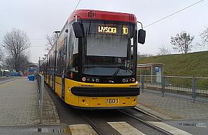 Więcej tramwajów z Jelonek do centrum