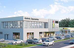 Zegrzyńska: nowa galeria handlowa w Legionowie