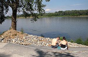 Statkiem z Tarchomina do Młocin