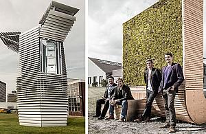 Wieża z filtrami czy mech GMO? Jak walczyć ze smogiem?