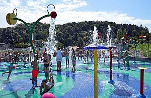 Wodny plac zabaw na Białołęce. Byłby pierwszy w Warszawie