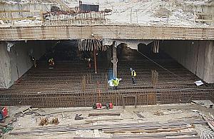 Budowa metra na Targówku. Imponujący widok