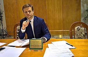 Paweł Tyburc przewodniczącym rady. Znów przewodniczących dwóch?