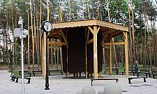 Wodny plac zabaw, linarium i tężnia na Kępie Potockiej