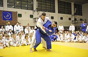 Legenda światowego judo na Białołęce