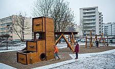 Plac zabaw... dla dorosłych. Nietypowy pomysł dla Bródna