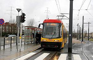 Tramwaj na Nowodwory na ostatniej prostej