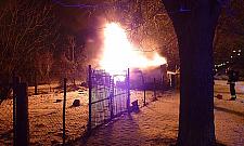 Ogień na działkach. Skutki bywają tragiczne