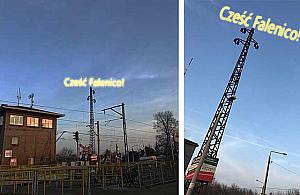 Neon dla Falenicy. "Pojawi się na tysiącach zdjęć"