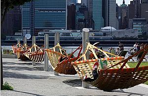 Dwanaście hamaków w trzech parkach? Zagłosujecie?