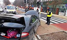 Nieustające rajdy. Rośnie liczba wypadków w Wawrze