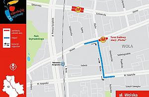 Górczewska zamknięta, czas na Wolską