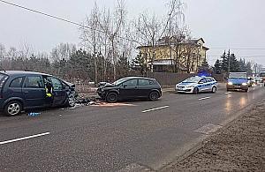 Czołówka na Ostródzkiej