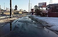 Modlińska: Budować natychmiast chodnik czy czekać na tramwaj?