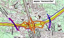 Plac budowy od Ursynowa do lasów Wawra. Nadchodzi obwodnica