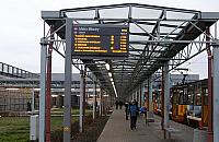 Kiedy odjazd? Tablice z informacją w najważniejszych punktach Wawra