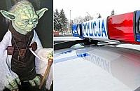 Gwiezdne wojny w Warszawie. Yoda poszukiwany przez policj�