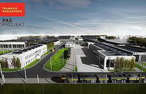 Tak zmieni się Annopol. Zajezdnia dla 150 tramwajów