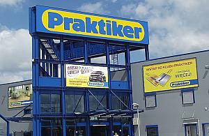 Praktiker zamknięty. 1110 osób straci pracę?