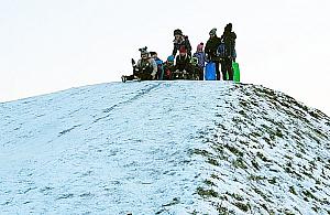 Park Magiczna z górką saneczkową?