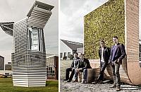 Wieże i mchy antysmogowe dla Bemowa