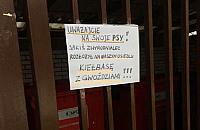 Gwoździe w kiełbasie pułapką na psy. Alert na Bródnie