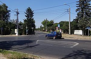 Nowe światła na Modlińskiej. Wygrały z rondem