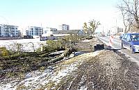 Lazurowa: 89 drzew do wycinki, przedwojenny dom do zburzenia