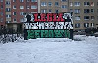 Bemowo Legią stoi. Rekordowa liczba murali