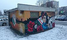Bemowo Legią stoi. Rekordowa liczba murali