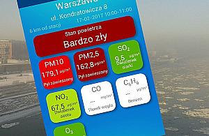 Smog w Warszawie. "W Szwecji brakuje na to skali"