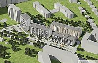 Spółdzielnia "Lazurowa" znów buduje. 218 nowych mieszkań