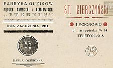 Z czego słynie Legionowo? Krótka historia fabryki guzików