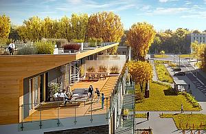 Nowe mieszkania na skraju Starych Bielan