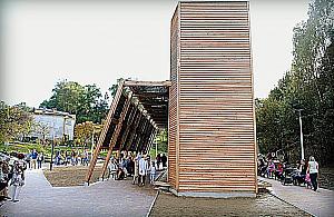 Tężnia nad wodą? Jeziorko na Targówku z kolejną atrakcją