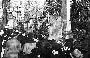 Zapomniana historia sprzed półtora wieku. Pięciu zabitych otoczono kultem