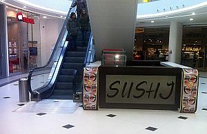 Kawiarnia i sushi w jednym. Nowy lokal w Gondoli