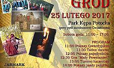 W sobotę niezwykłe widowisko. "Bielański gród" na Kępie Potockiej