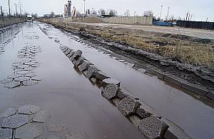 Podróż na Księżyc, czyli Odolany po ulewie