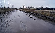 Podróż na Księżyc, czyli Odolany po ulewie