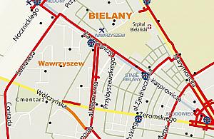 Veturilo wraca na Bielany