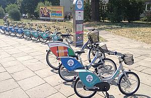 Veturilo się rozmnaża. Więcej stacji i rowerki dla dzieci