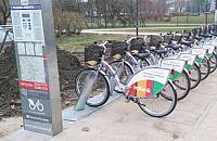 Wysyp nowych stacji. Veturilo opanowało Wolę