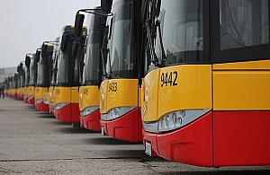 Szukamy autobusów na Lazurową