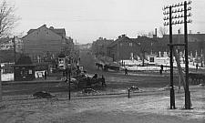 "Nie męcz się". Rondo Żaba 80 lat temu