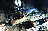 Uratowa� rodzin�. Teraz sam walczy o �ycie