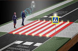 Zebra sama wykryje pieszych. Nowość na Białołęce