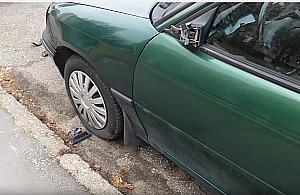 Plaga zniszczonych aut. Policja szuka świadków