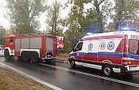 Dziwne zdarzenie na Patriot�w. Kierowca nie �yje